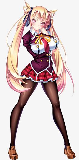 学院支付日本漫画立绘人物