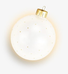 发光的灯泡形状手绘