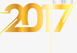 金属质感创意数字设计2017