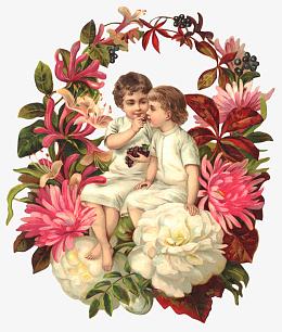 天使免抠素材免费下载_觅元素51yuansu.com