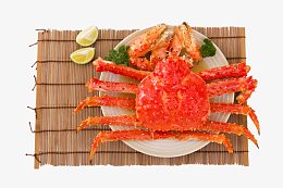 美食帝王蟹