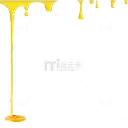 滴下的蜂蜜