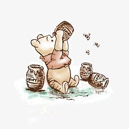 小熊素材