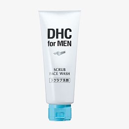 DHC男士磨砂洁面膏140g控