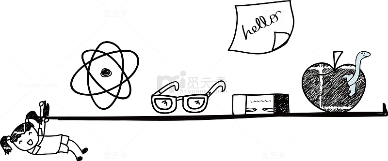 矢量课堂教学插图