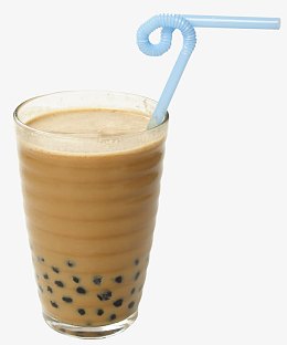 卡通图片卡通冰淇淋素材 珍珠奶