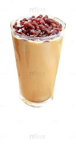 红豆奶茶