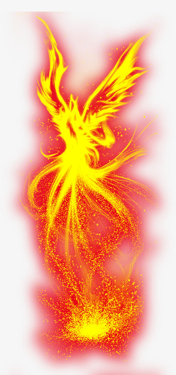 火凤凰素材免费下载_觅元素