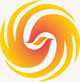 凤凰卫视台标矢量图