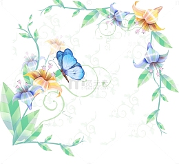蝴蝶花