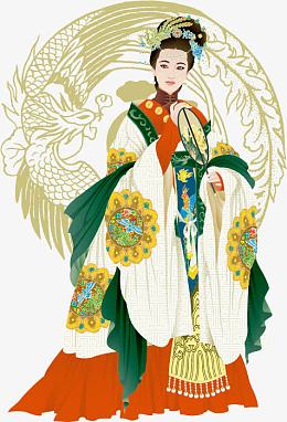 古典美女
