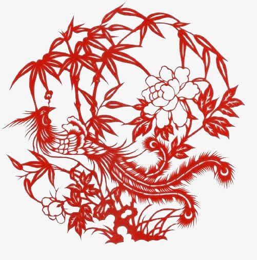 关键词 : 神鸟,凤凰,剪纸,传统[声明] 觅元素所有素材为用户免费分享