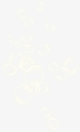 水手绘水花 气泡