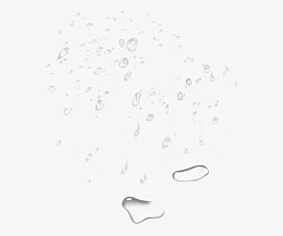 水滴泡泡 透明