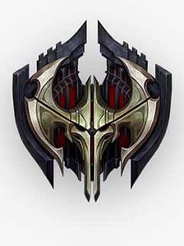 高清摄影阴森的游戏logo