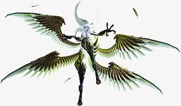 手绘合成最终幻想蛮神
