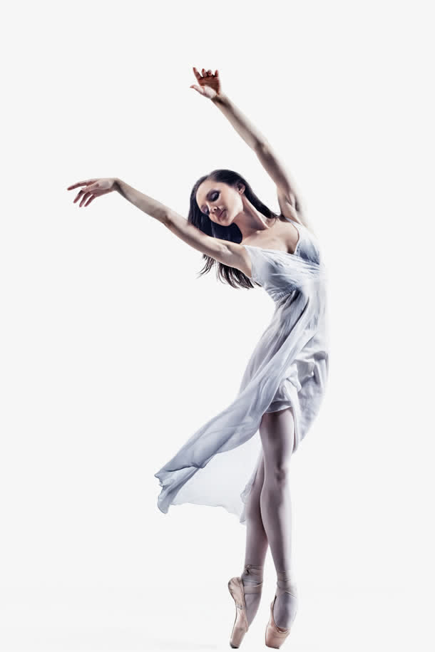 高清摄影跳舞的灵魂舞者