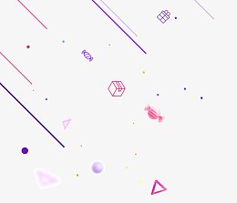 创意合成效果不规则形状