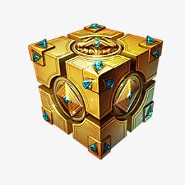 黄金宝箱宝物魔方
