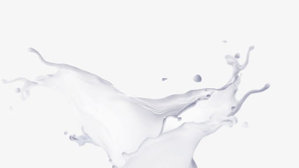 飞溅飞舞的水滴液体牛奶