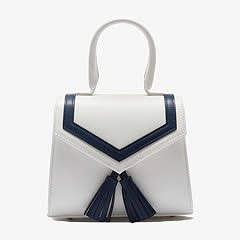 高清白色女式包包装饰