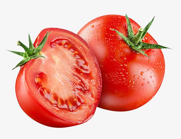 高清摄影红色的西红柿