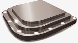 黑色领奖台产品展示台