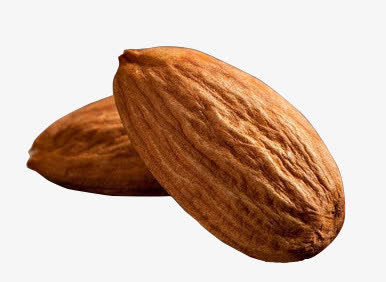 巴旦木干果坚果食物素材免费下载_觅元素