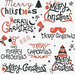 圣诞节日多款祝福语