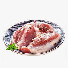 新鲜五花肉腌制食材