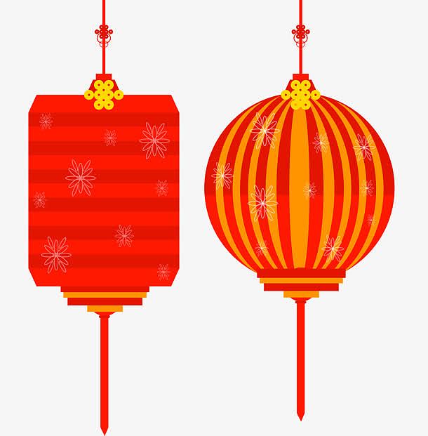 中式传统灯笼设计