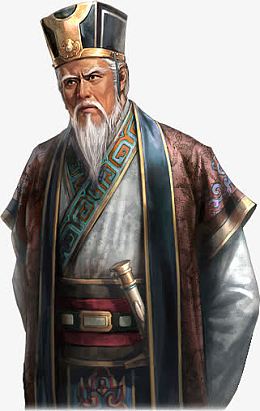 古风睿智老者军师谋士