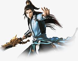 古风武侠剑侠客人物