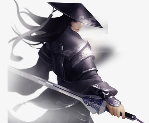 古风武侠玄幻黑衣侠客