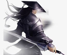 古风武侠玄幻黑衣侠客