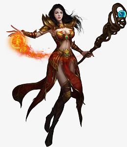 古风玄幻持杖法师
