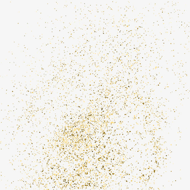 金色斑点礼花元素素材免费下载_觅元素