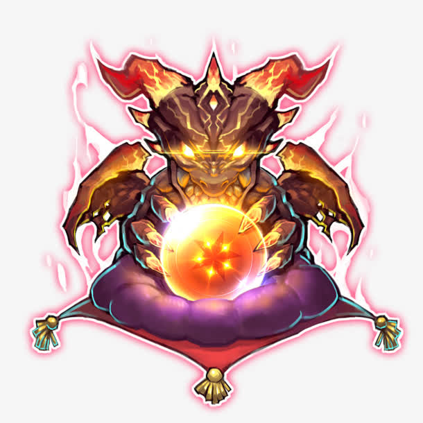 紫色游戏人物图标