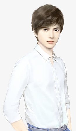 立绘现代素材_立绘现代png图片下载_觅元素