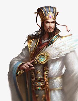 手绘创意合成诛仙手游诸葛亮