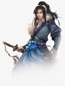 官网游戏人物海报
