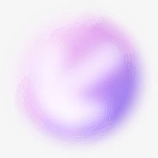 紫色朦胧箭头圆形