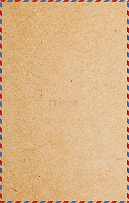 信封牛皮纸海报素材