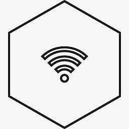 菱形流量显示图标