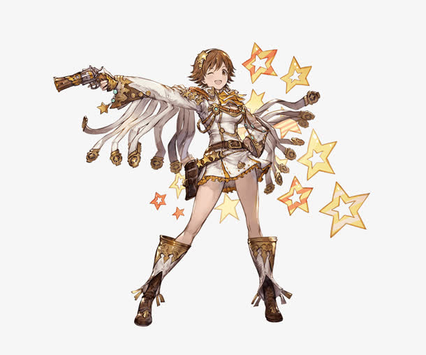 手绘漫画游戏人物画像