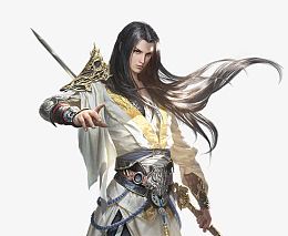 白色人物战神沉思