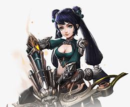 生死簿古风女子游戏人物