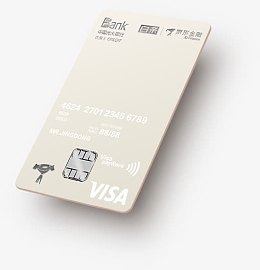 白条联名卡设计素材