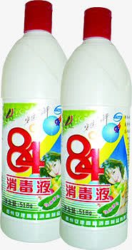84消毒液包装塑料瓶包装