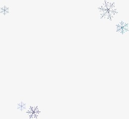 创意合成飘落的雪花效果
